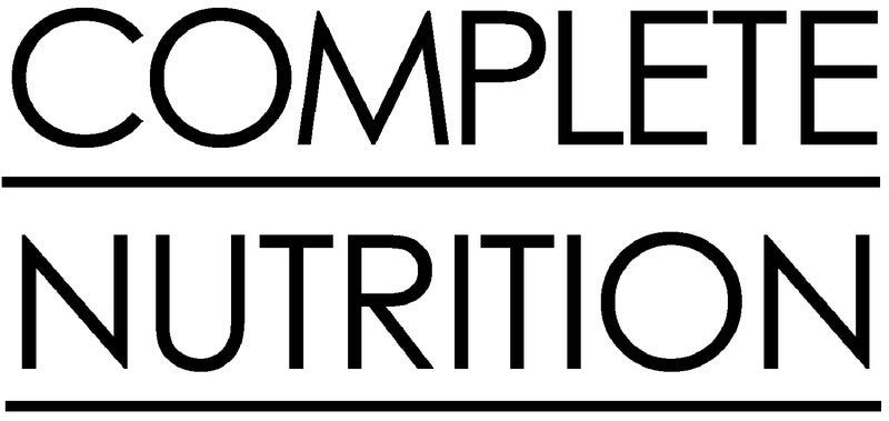 COMPLETE NUTRITION