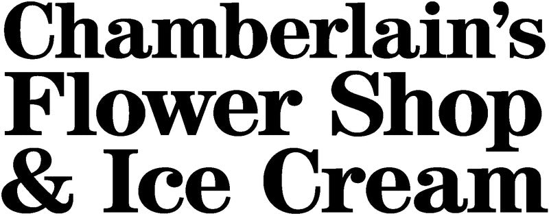 Chamberlain's Flower Shop & Ice Cream