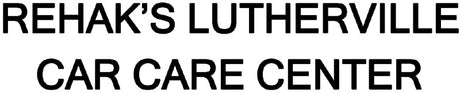 Rehak's Lutherville Car Care Center