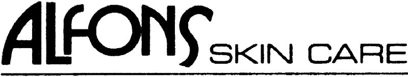 Alfons Skin Care