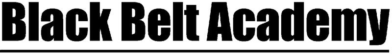 Black Belt Academy