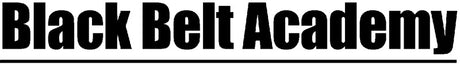 Black Belt Academy