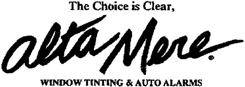 Alta Mere Window Tinting & Auto Alarms