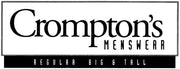 Crompton's Menswear Big & Tall