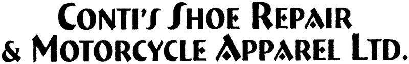 Conti's Shoe Repair & Motorcycle Apparel Ltd.