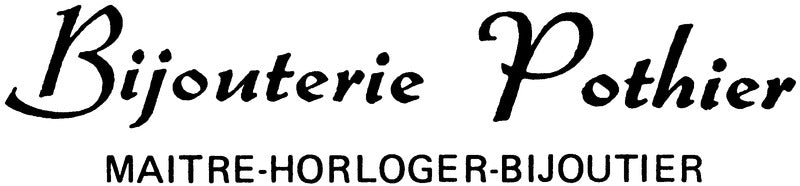 Bijouterie Pothier