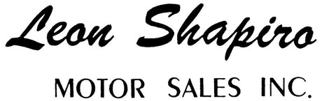 Leon Shapiro Motor Sales Inc.
