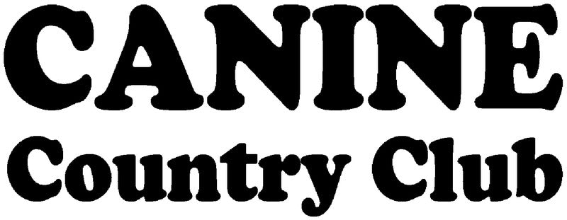 Canine Country Club