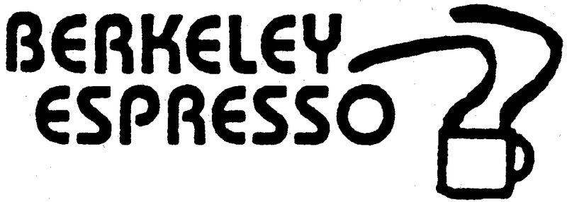 Berkeley Espresso