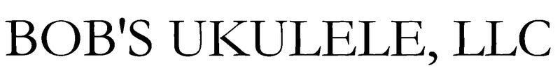 Bob's Ukulele