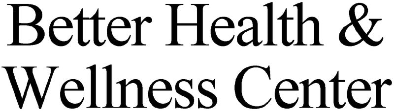 Better Health & Wellness Center