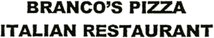 Branco's Pizza