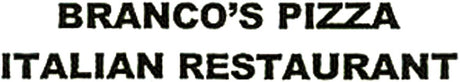 Branco's Pizza