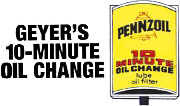 Penzoil 10 Minute Oil Change