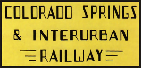 Colorado Springs & Interurban Railway
