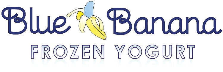Blue Banana Frozen Yogurt