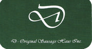 D Original Sausage Haus