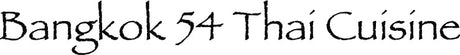 Bangkok 54 Thai Cuisine