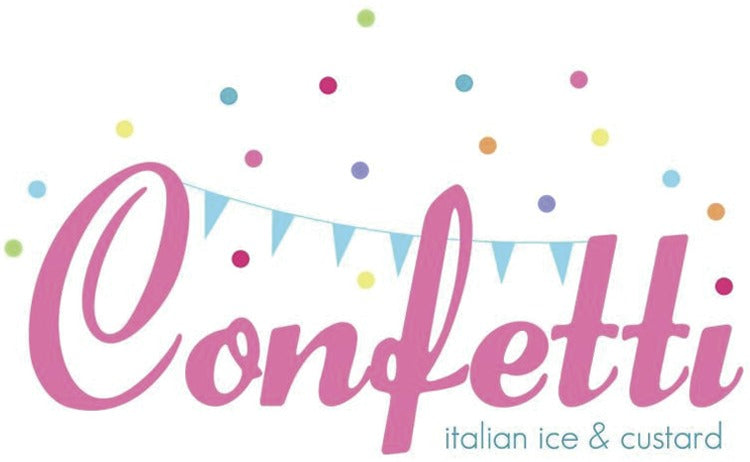 Confetti Italian Ice & Custard
