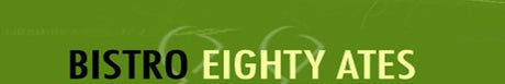 Bistro Eighty Ates