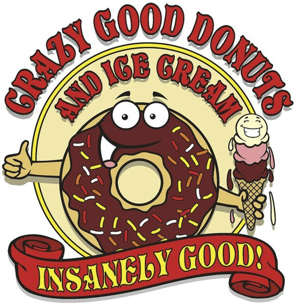 Crazy Good Donuts and Ice Cream