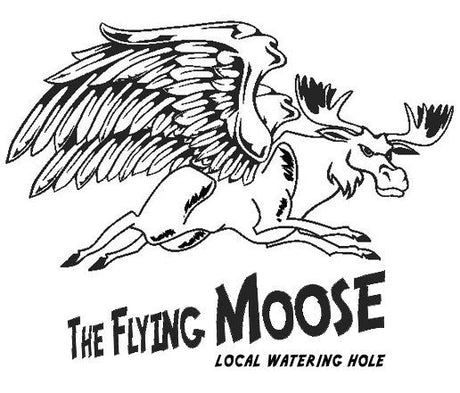 The Flying Moose