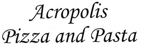 Acropolis Pizza & Pasta