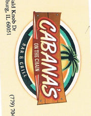 Cabana's On The Chain