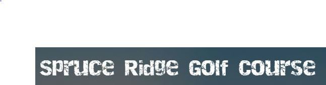 Spruce Ridge Golf Course