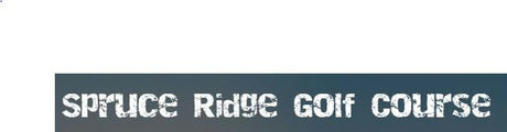 Spruce Ridge Golf Course