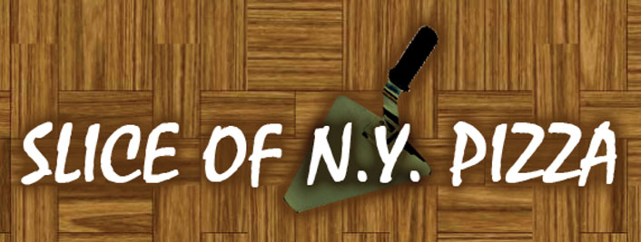 A Slice of N.Y. Pizza