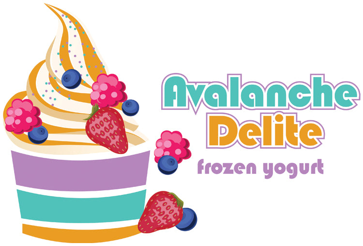 Avalanche Delite Frozen Yogurt