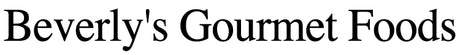 Beverly's Gourmet Foods
