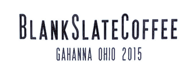 Blank Slate Coffee