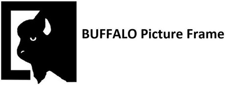 Buffalo Picture Frame