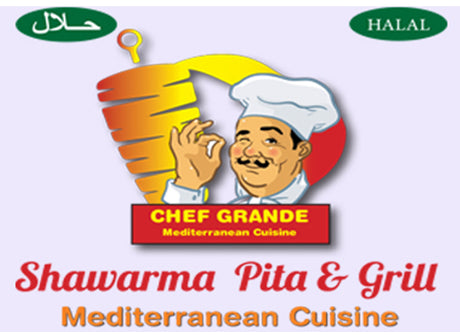 Chef Grande Shawarma Pita & Grill