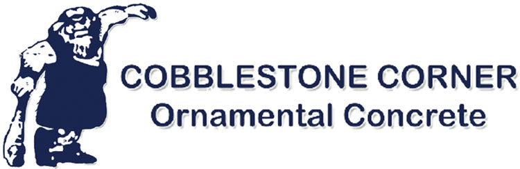 Cobblestone Corner Ornamental Concrete
