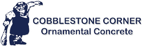 Cobblestone Corner Ornamental Concrete