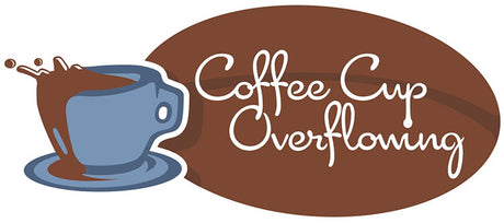 Coffee Cup Overflowing
