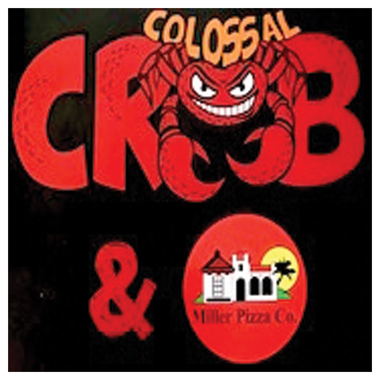 Colossal Crab & Millers Pizza