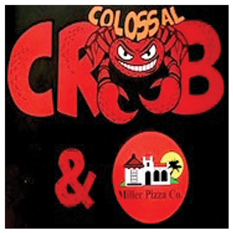 Colossal Crab & Millers Pizza