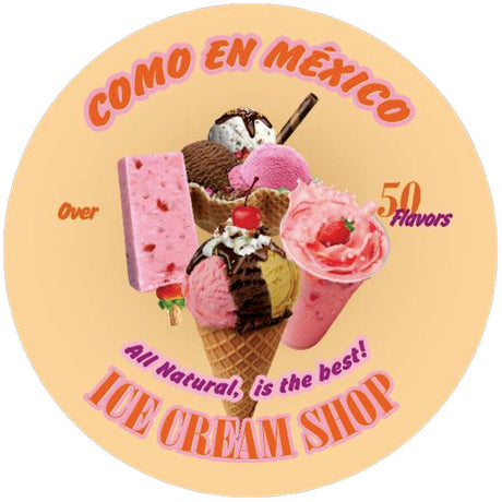 Como en Mexico Ice Cream Shop