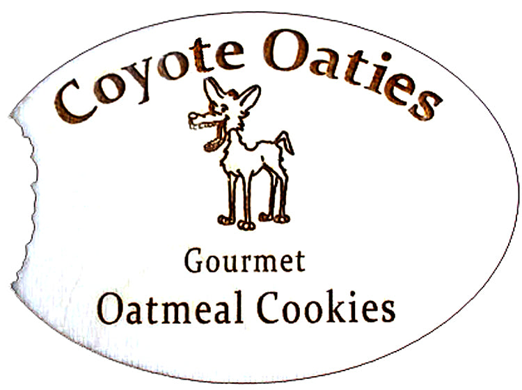 Coyote Oaties Gourmet Oatmeal Cookies
