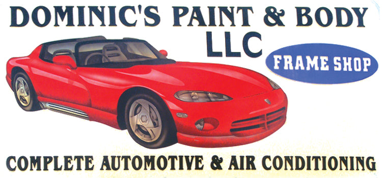 Dominc's Frame & Auto Repair