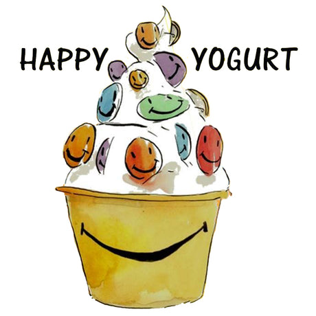 Happy Yogurt