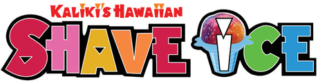 Kaliki's Hawaiian Shave Ice