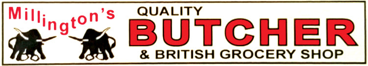 Millington's Quality Butcher & British Grocery Shop
